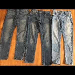 Size 12 girls jeggings